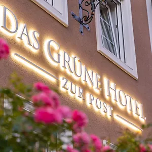 3* Hotel Gruene Zur Post - 100 % Bio