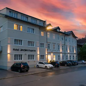 Jedermann Boutiquehotel Mit Stadtgarten Hotel